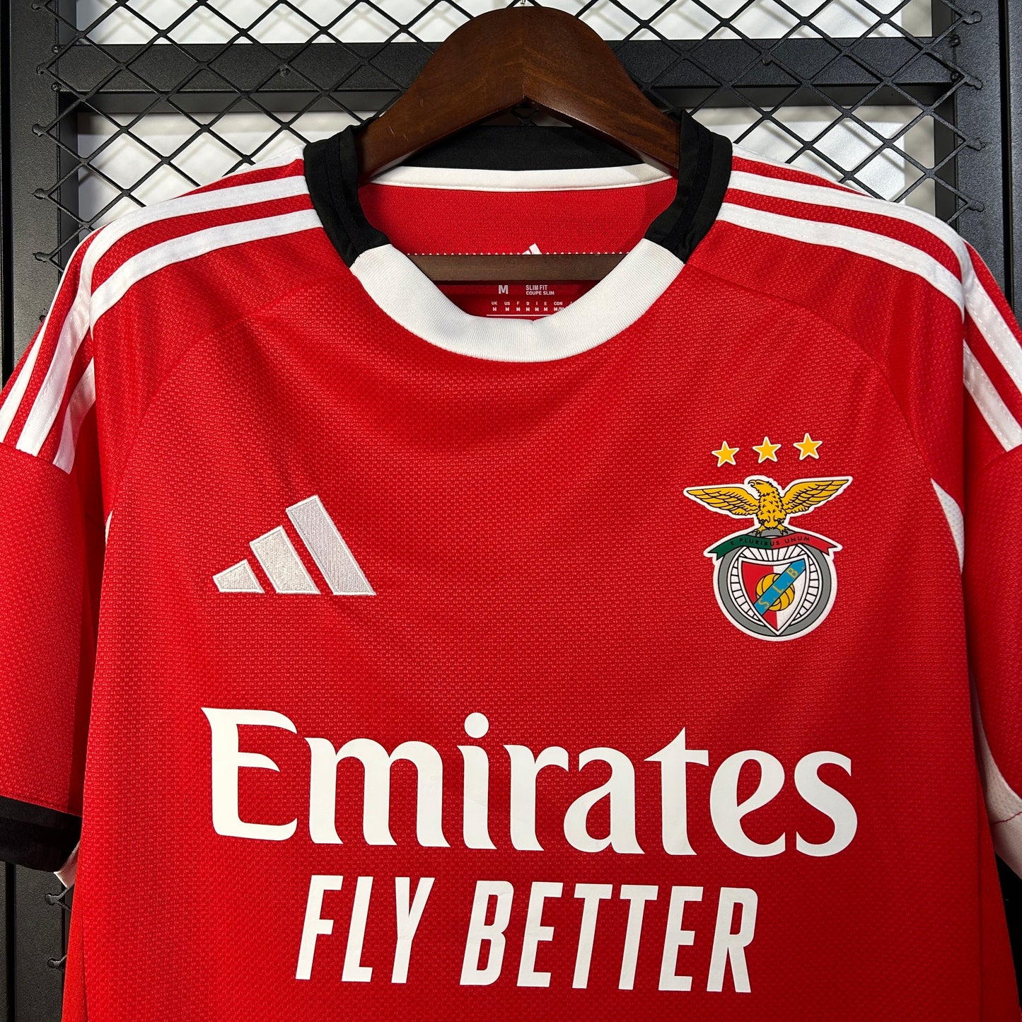 SL Benfica 25/26 Home Jersey