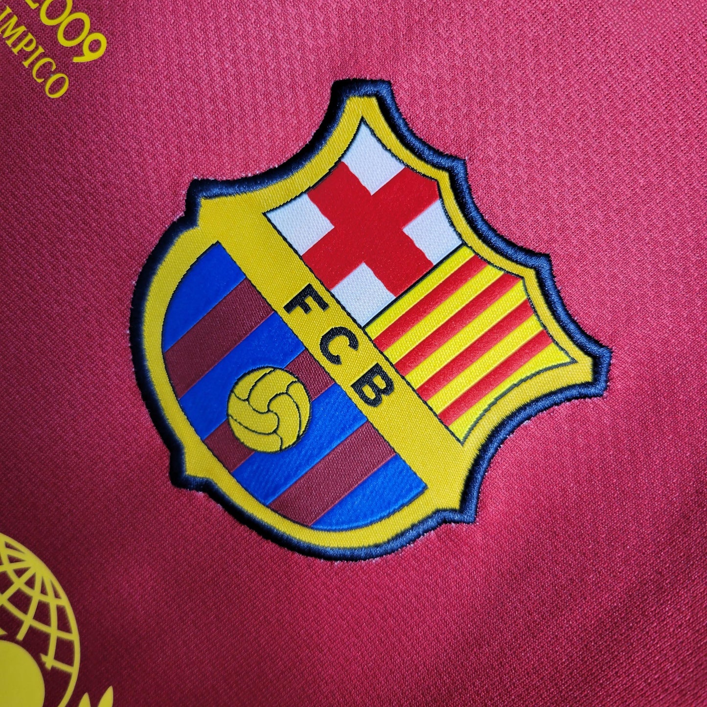 FC Barcelona 08/09 Home Jersey (Retro)