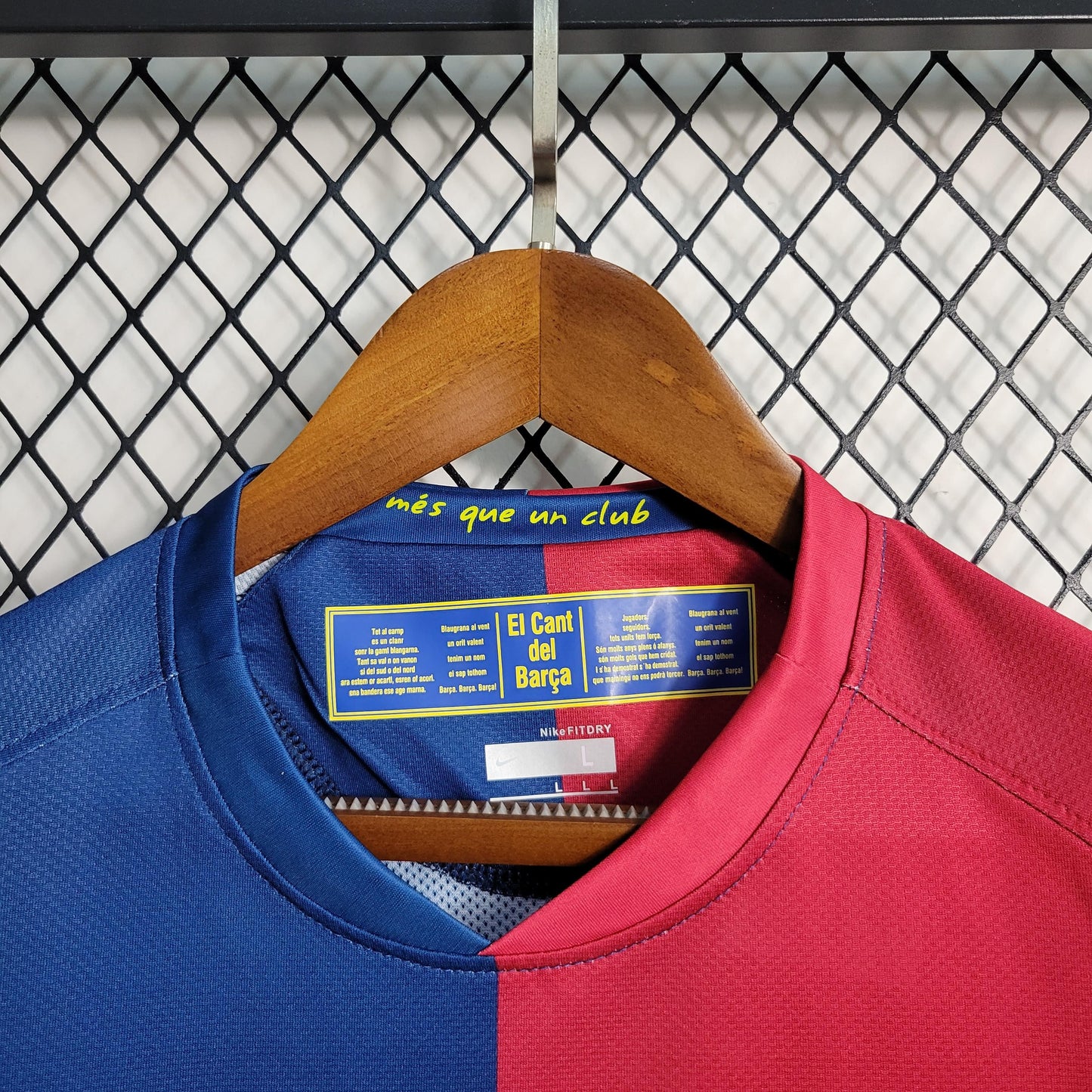 FC Barcelona 08/09 Home Jersey (Retro)