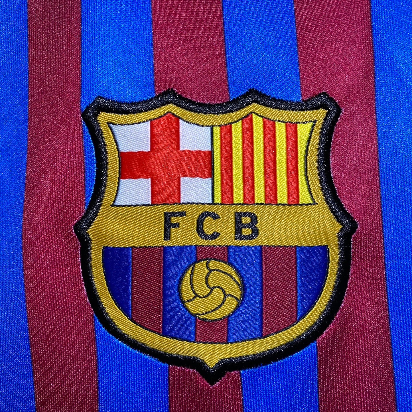 FC Barcelona 21/22 Home Jersey
