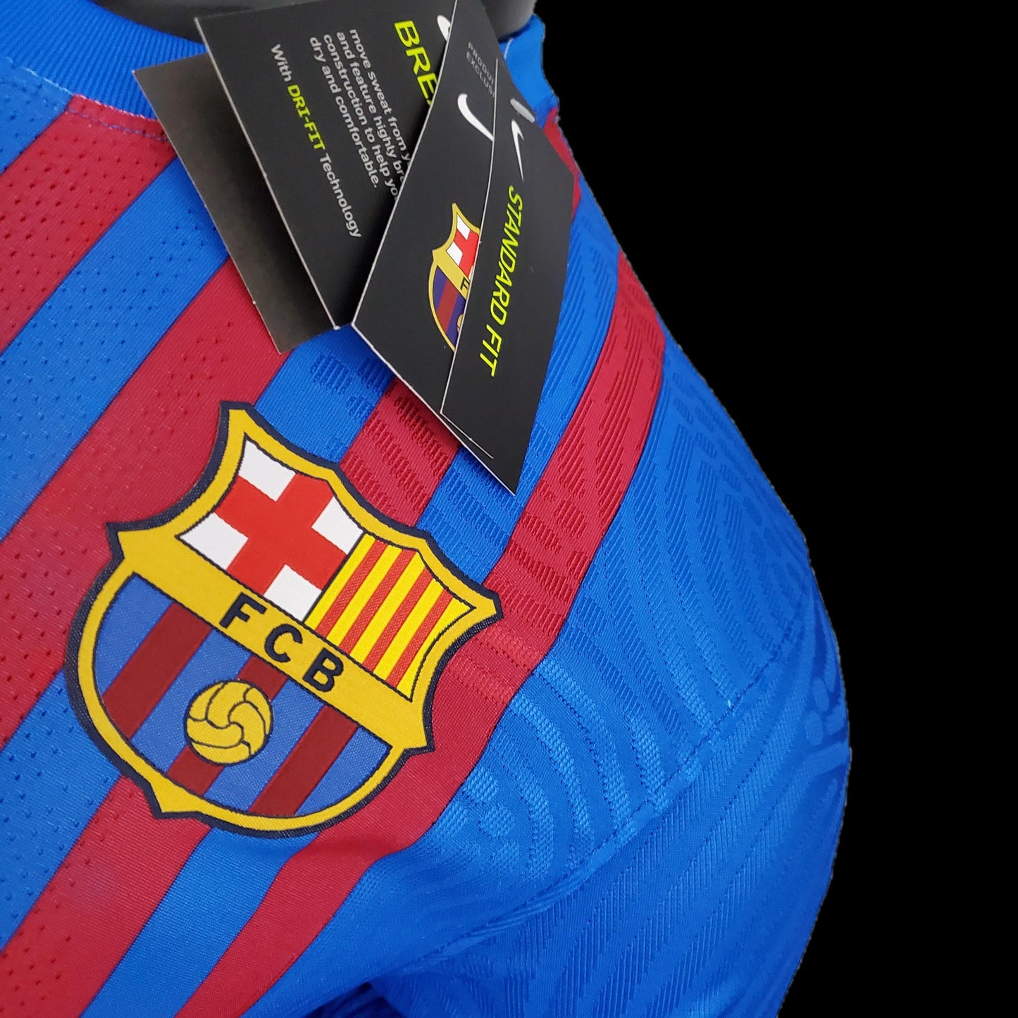 FC Barcelona 21/22 Home Jersey (Player Version)