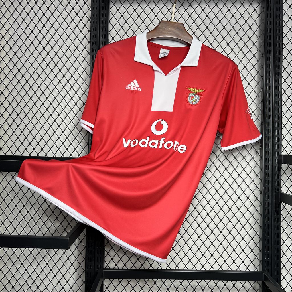 SL Benfica 04/05 Home Jersey (Retro)