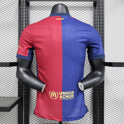 FC Barcelona 24/25 Home Jersey (Player Version)