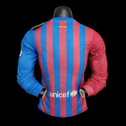 FC Barcelona 21/22 Home Jersey (Player Version)