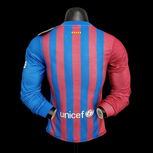 FC Barcelona 21/22 Home Jersey (Player Version)
