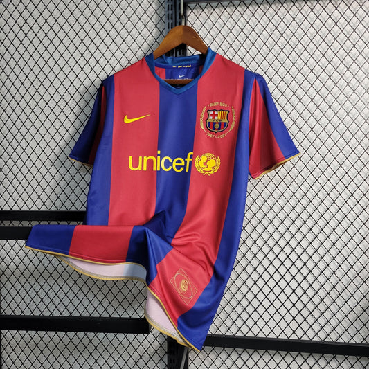 FC Barcelona 07/08 Home Jersey (Retro)