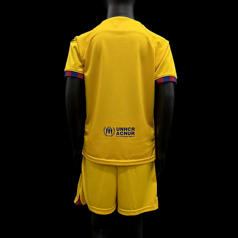 FC Barcelona 23/24 Fourth Kids Set