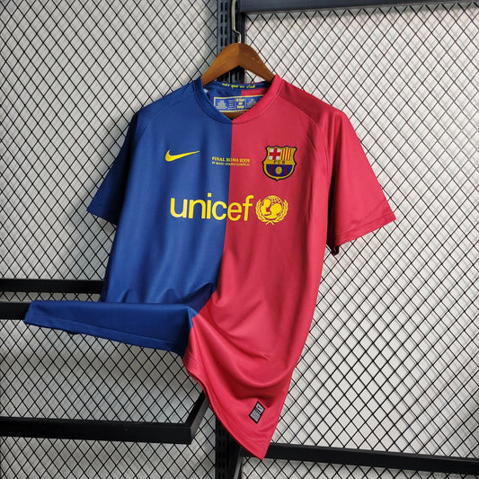 FC Barcelona 08/09 Home Jersey (Retro)