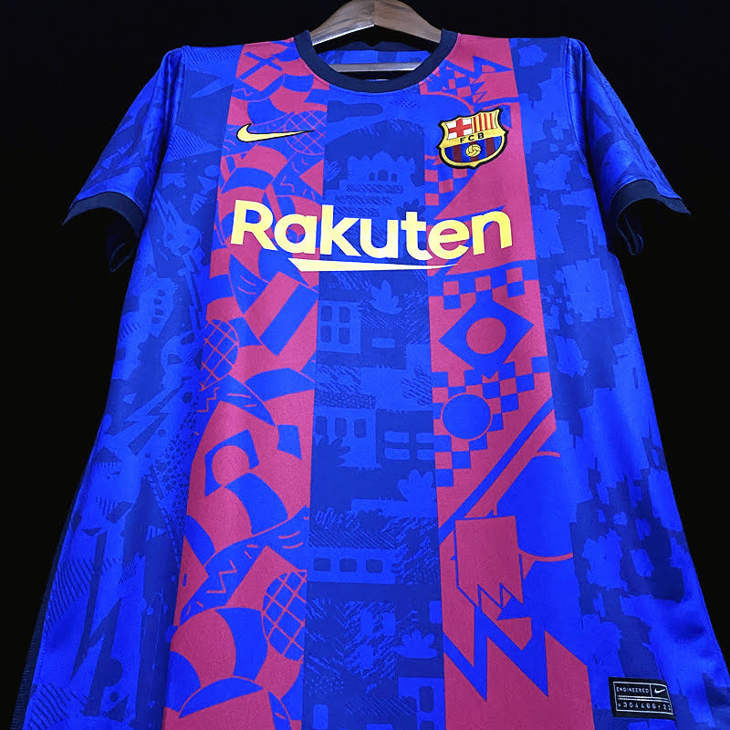 FC Barcelona 21/22 Third Jersey