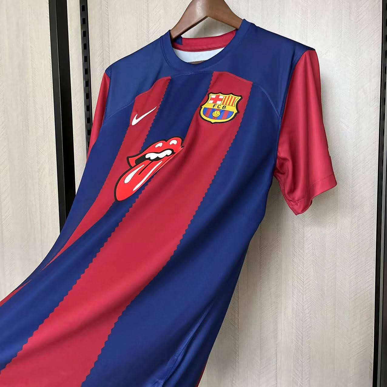 FC Barcelona 23/24 Rolling Stones Edition
