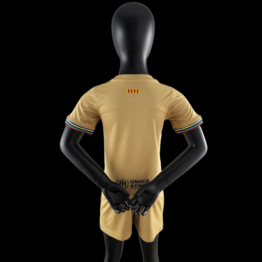 FC Barcelona 22/23 Away Kids Set