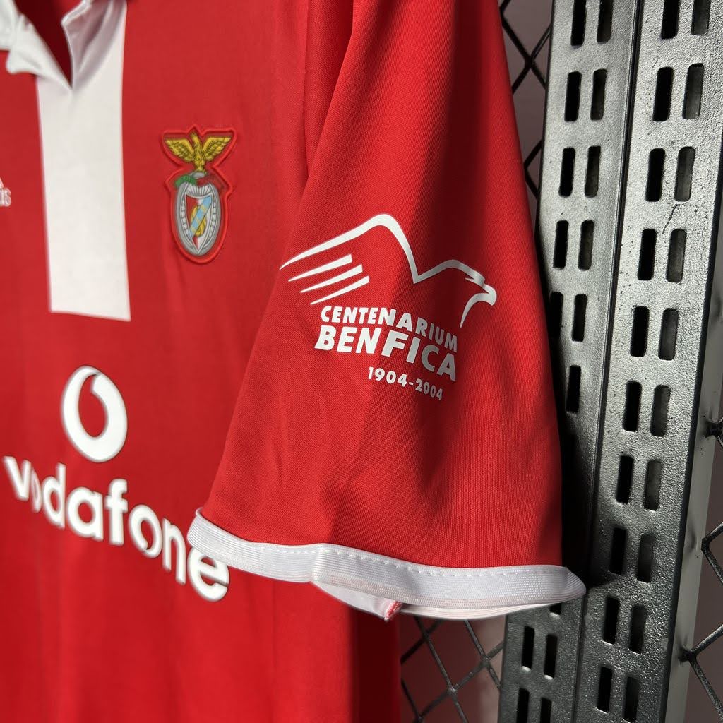 SL Benfica 04/05 Home Jersey (Retro)