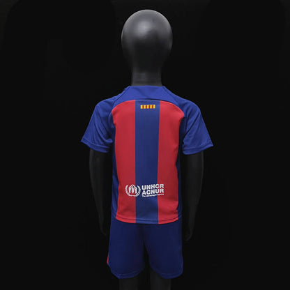 FC Barcelona 23/24 Home Kids Set