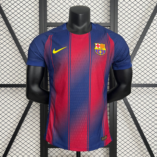 FC Barcelona 25/26 Home Jersey (Player Version)