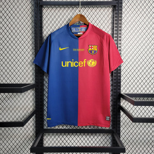 FC Barcelona 08/09 Home Jersey (Retro)