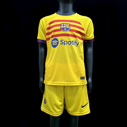 FC Barcelona 23/24 Fourth Kids Set
