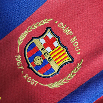 FC Barcelona 07/08 Home Jersey (Retro)