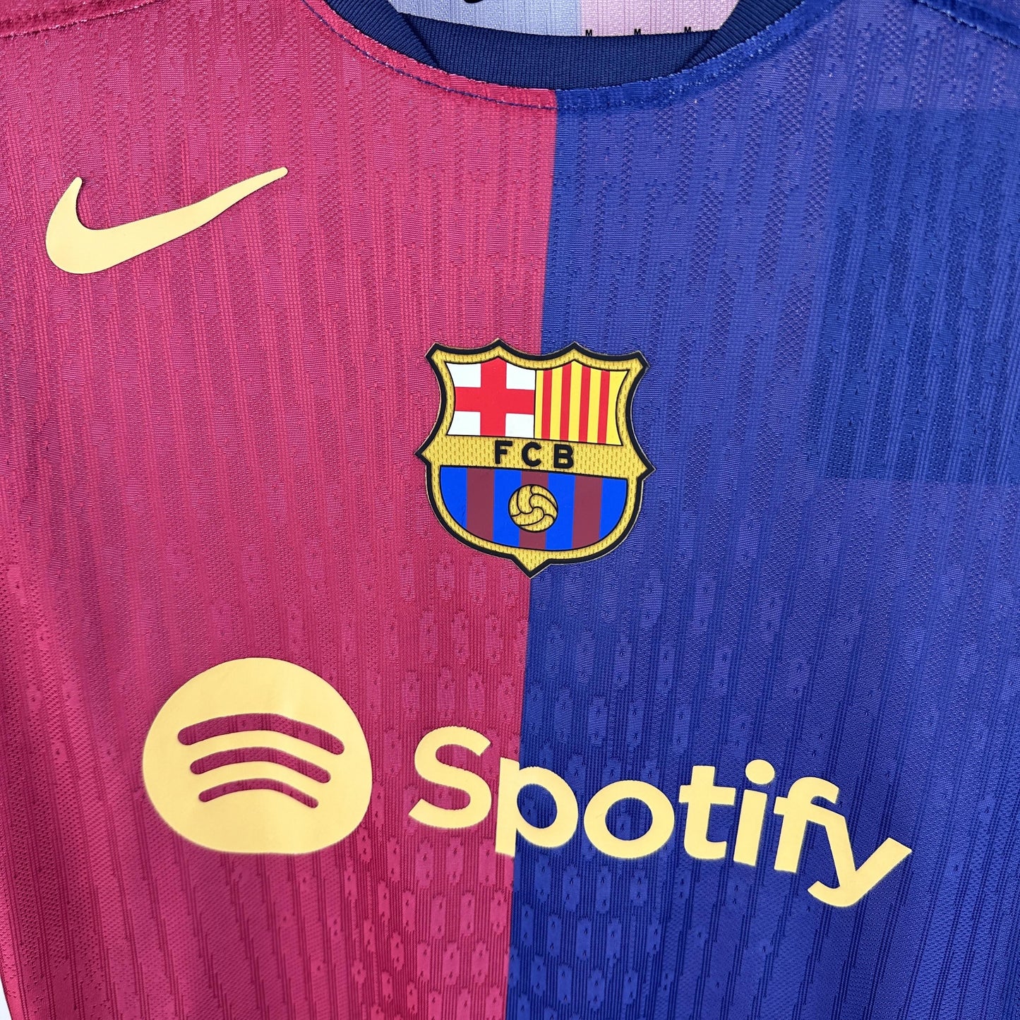 FC Barcelona 24/25 Home Jersey (Player Version)