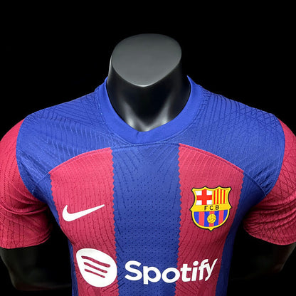 FC Barcelona 23/24 Home Jersey (Player Version)
