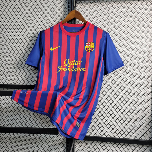 FC Barcelona 11/12 Home Jersey (Retro)