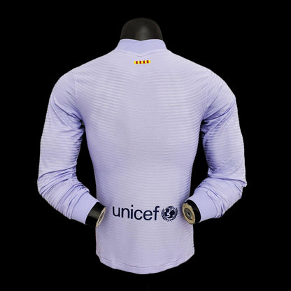FC Barcelona 21/22 Away Jersey (Player Version)