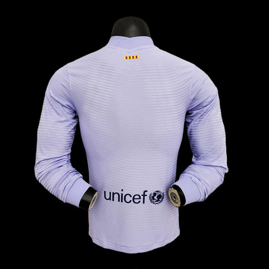 FC Barcelona 21/22 Away Jersey (Player Version)