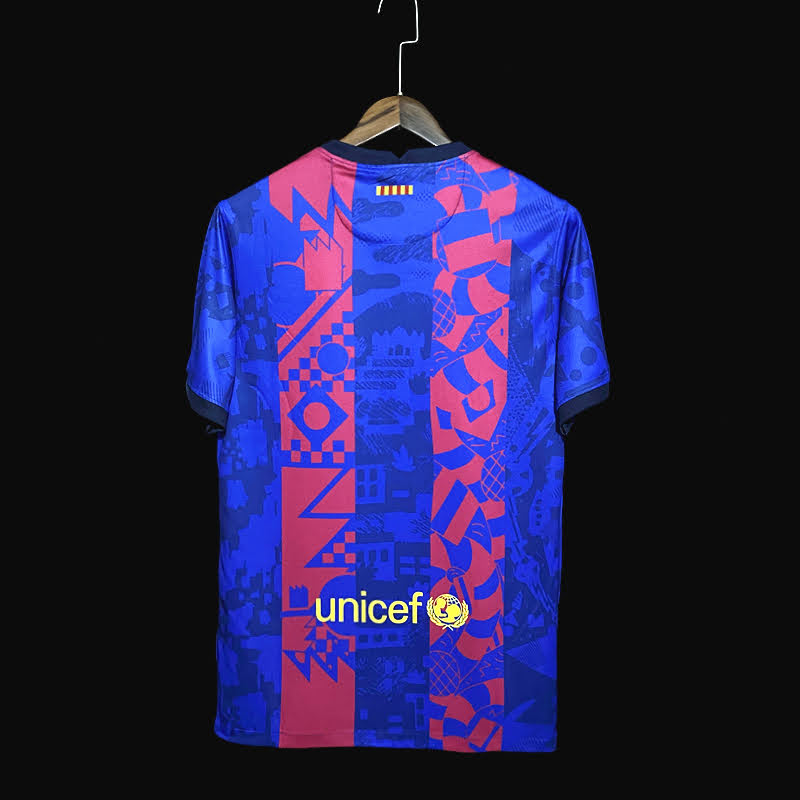 FC Barcelona 21/22 Third Jersey