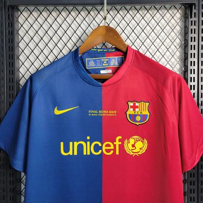 FC Barcelona 08/09 Home Jersey (Retro)