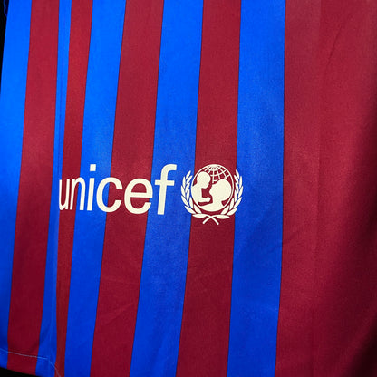 FC Barcelona 21/22 Home Jersey