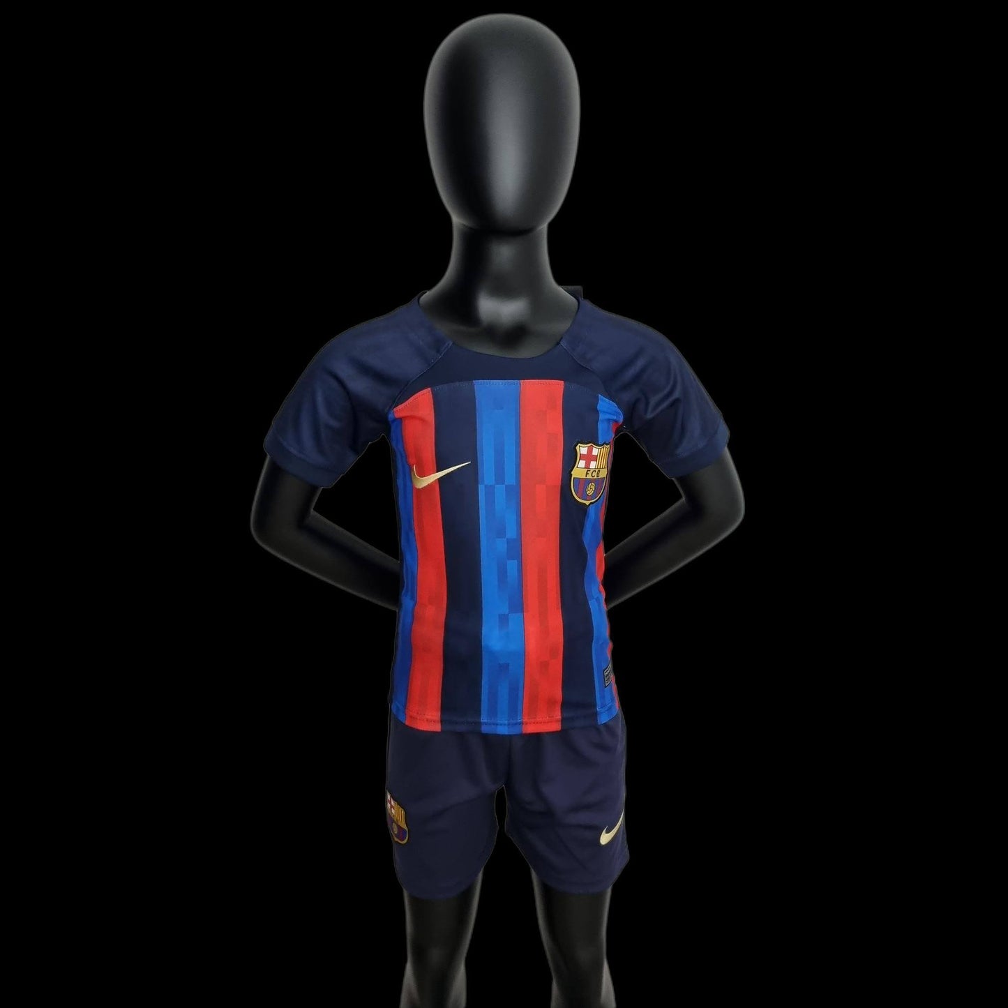 FC Barcelona 22/23 Home Kids Set