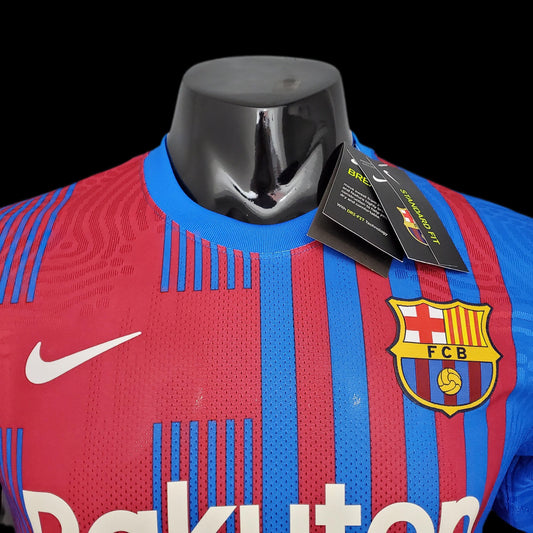 FC Barcelona 21/22 Home Jersey (Player Version)