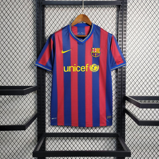 FC Barcelona 09/10 Home Jersey (Retro)
