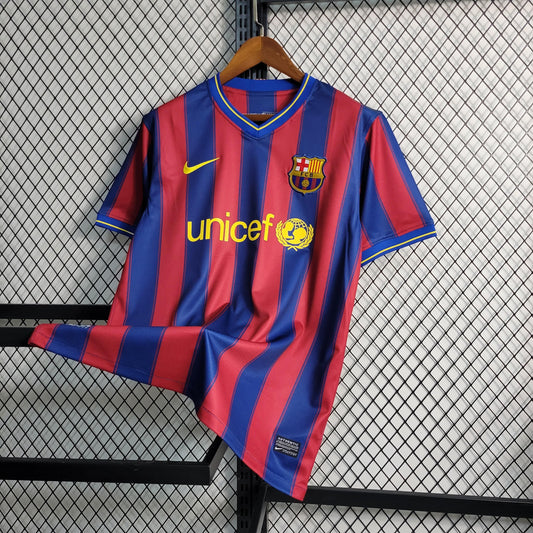 FC Barcelona 09/10 Home Jersey (Retro)