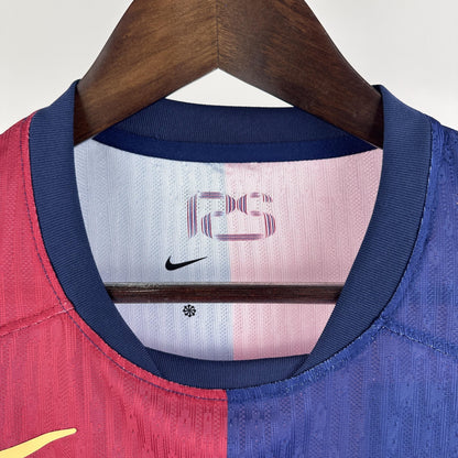 FC Barcelona 24/25 Home Jersey (Player Version)