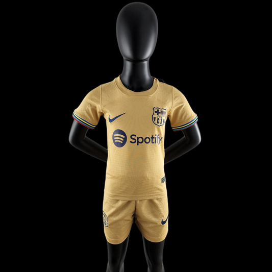 FC Barcelona 22/23 Away Kids Set