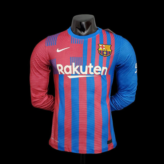 FC Barcelona 21/22 Home Jersey (Player Version)