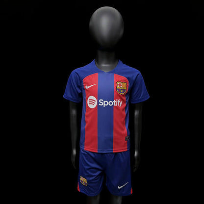FC Barcelona 23/24 Home Kids Set