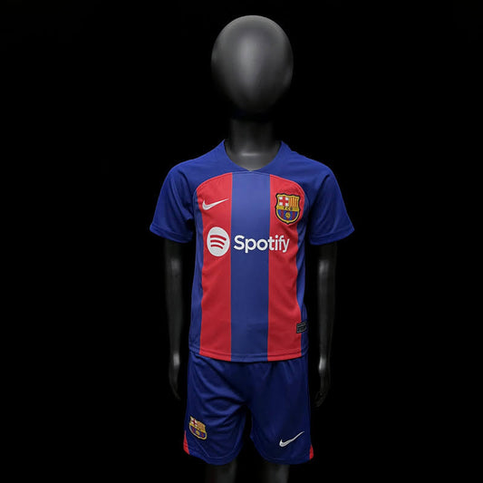 FC Barcelona 23/24 Home Kids Set