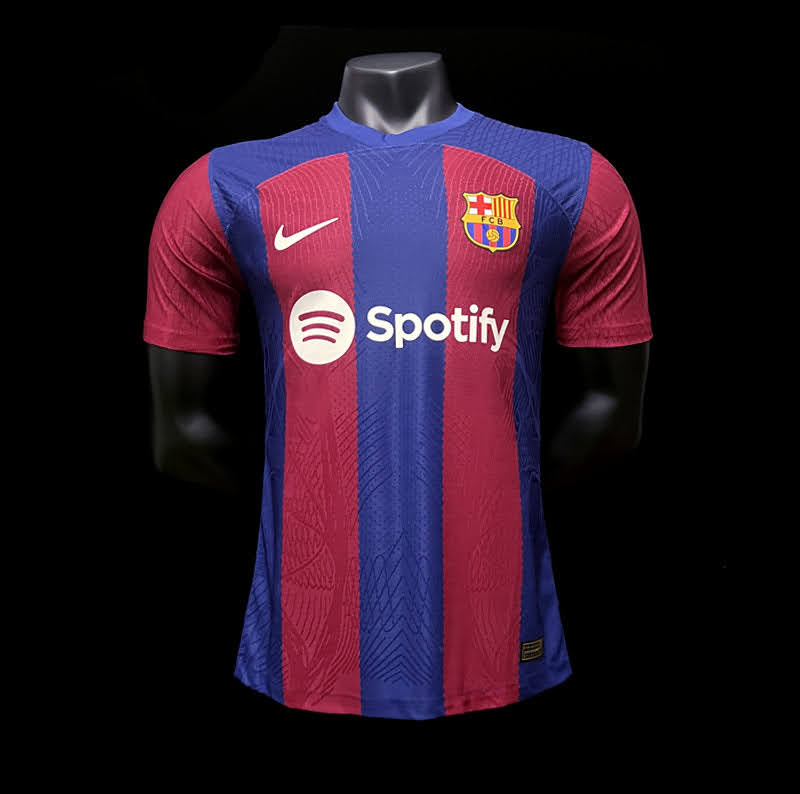 FC Barcelona 23/24 Home Jersey (Player Version)
