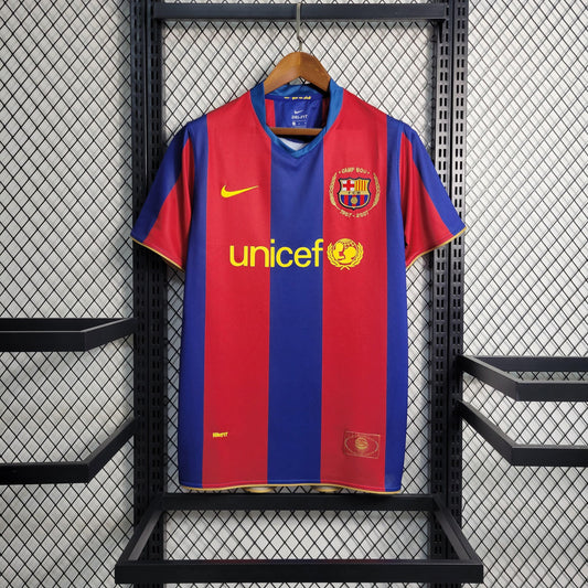 FC Barcelona 07/08 Home Jersey (Retro)