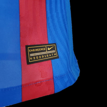 FC Barcelona 21/22 Home Jersey (Player Version)