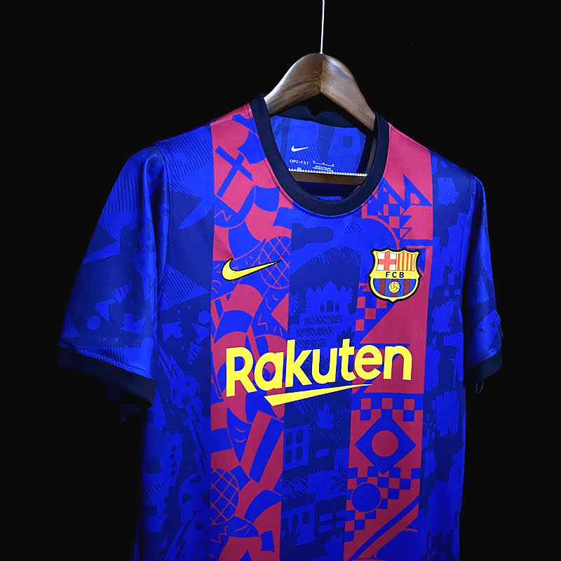 FC Barcelona 21/22 Third Jersey