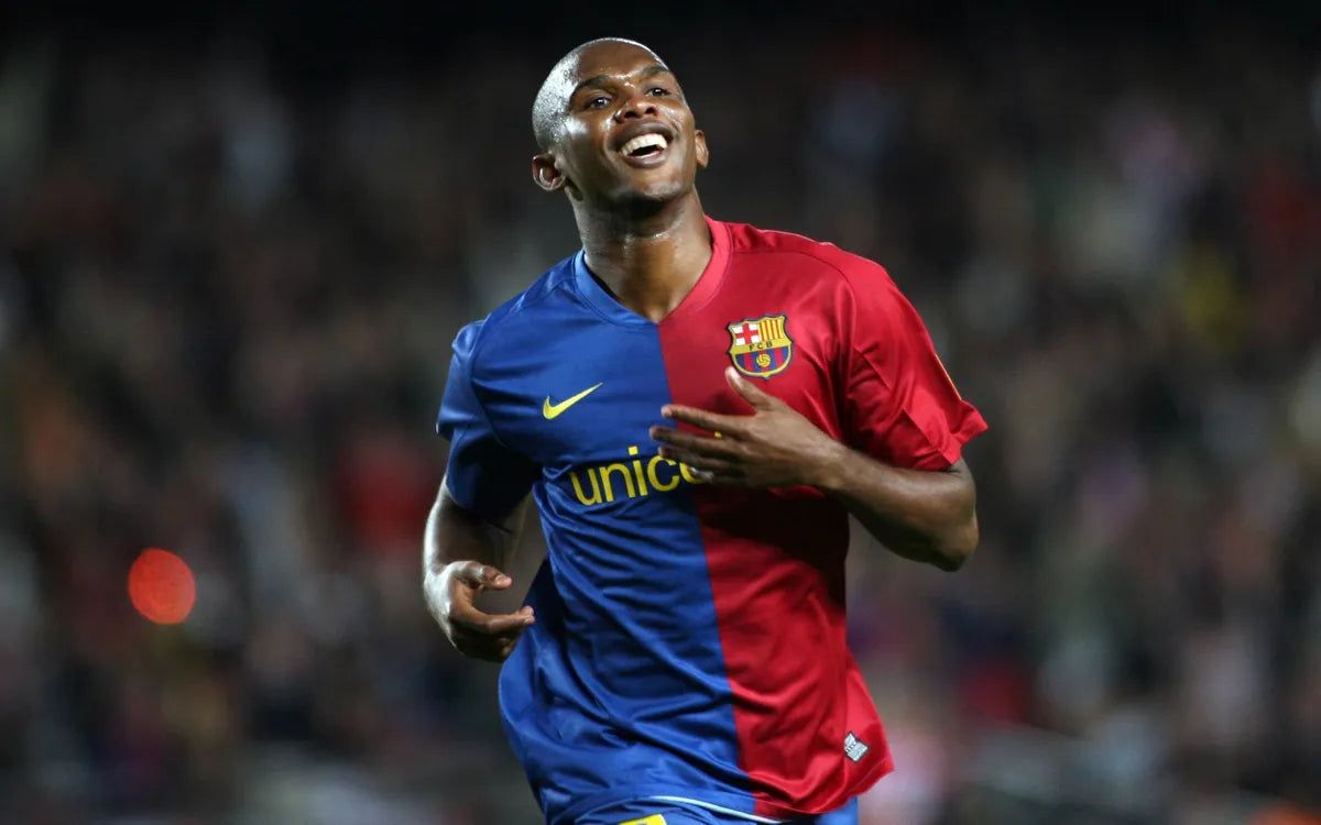 FC Barcelona 08/09 Home Jersey (Retro)