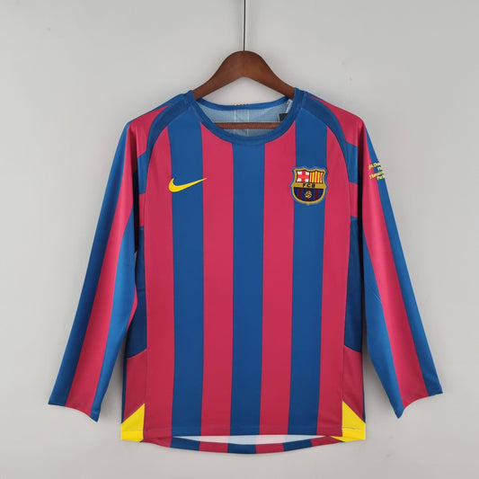 FC Barcelona 05/06 Home Jersey (Retro)