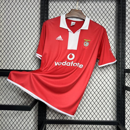 SL Benfica 04/05 Home Jersey (Retro)