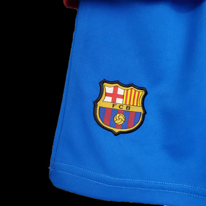 FC Barcelona 21/22 Home Kids Set
