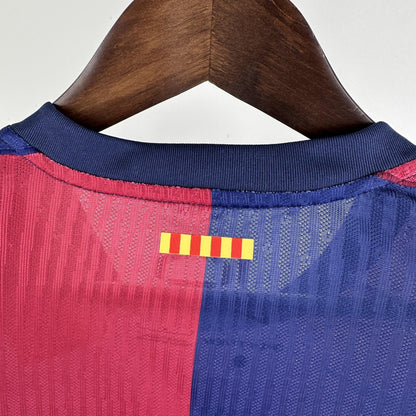 FC Barcelona 24/25 Home Jersey (Player Version)