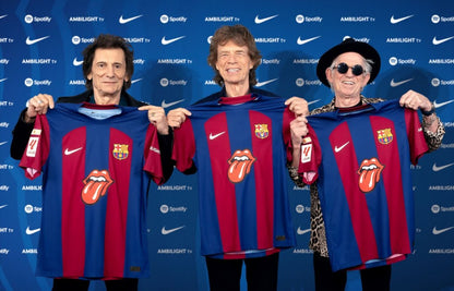 FC Barcelona 23/24 Rolling Stones Edition
